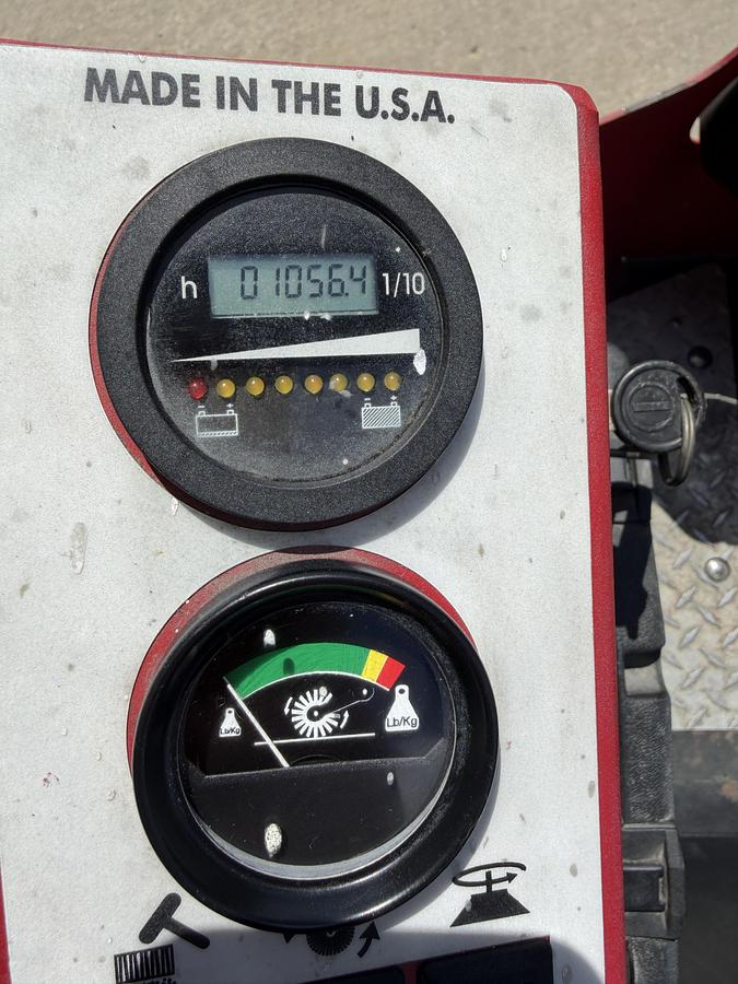 Used Refurbished Factory Cat TR Rider Sweeper