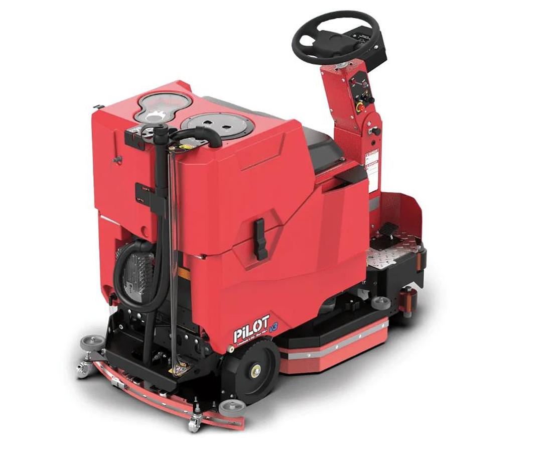 Factory Cat Pilot Rider Floor Scrubber (24" Orbital)