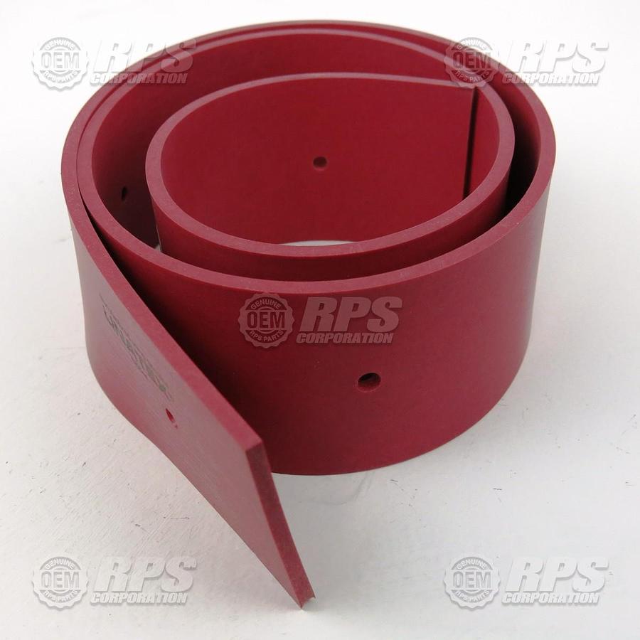 28-754L Squeegee Blade, Rear, Linatex Fits 38"