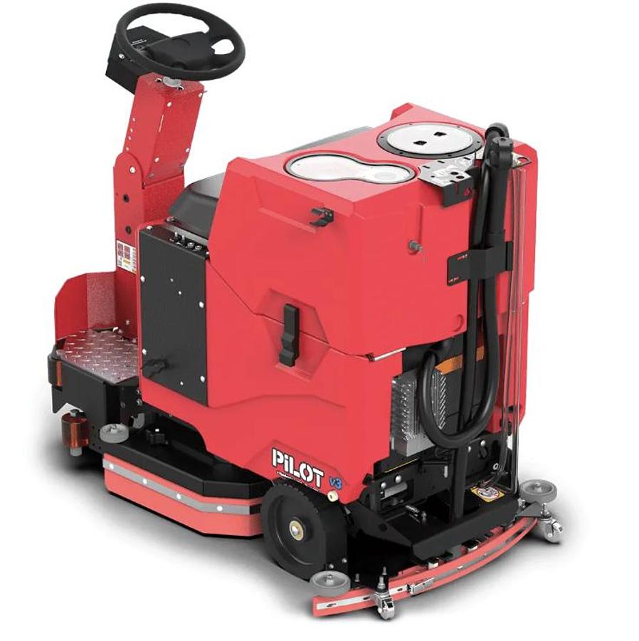 Factory Cat Pilot Rider Floor Scrubber (24" Orbital)
