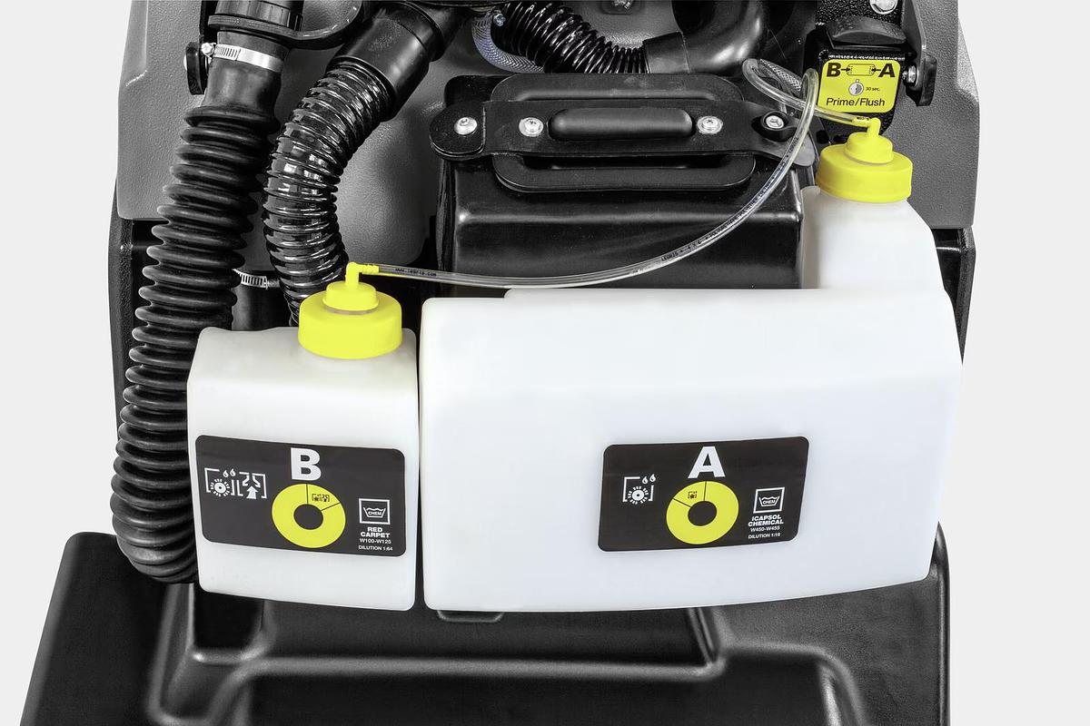 Karcher Commodore Duo Carpet Extractor
