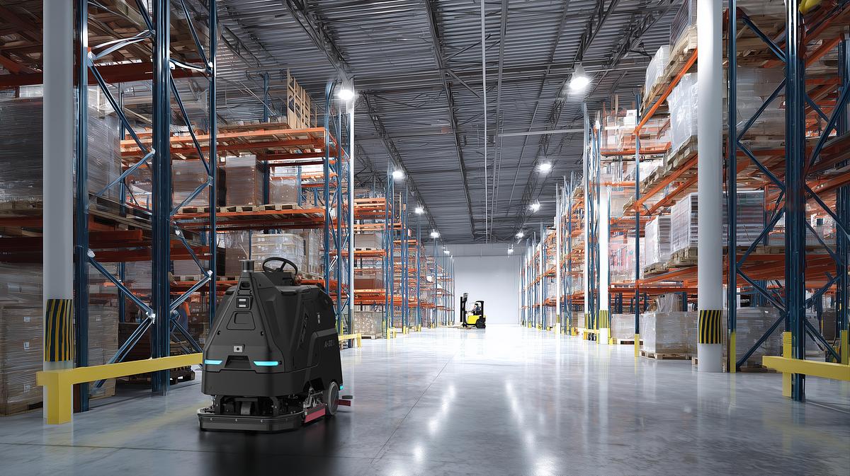 Used Big Ox Ai-32 Autonomous Floor Scrubber