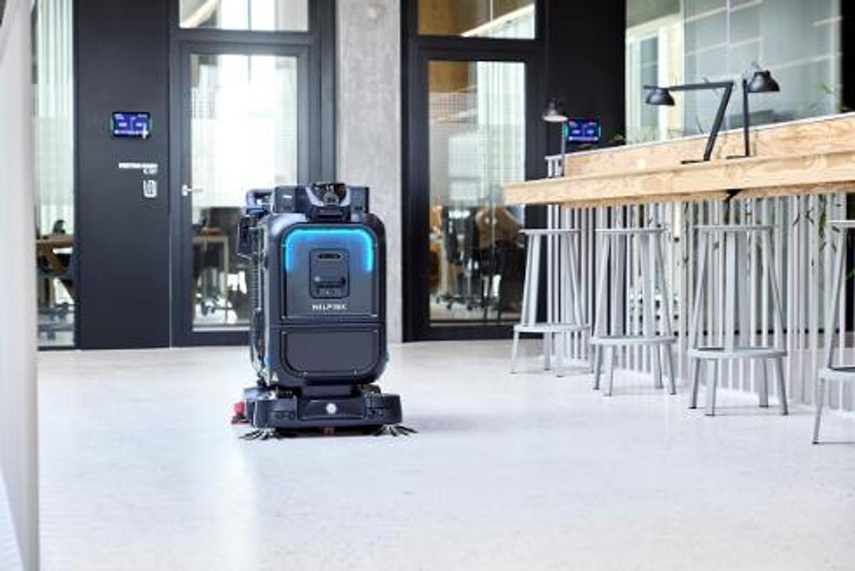 Nilfisk SC25 Robotic Floor Scrubber