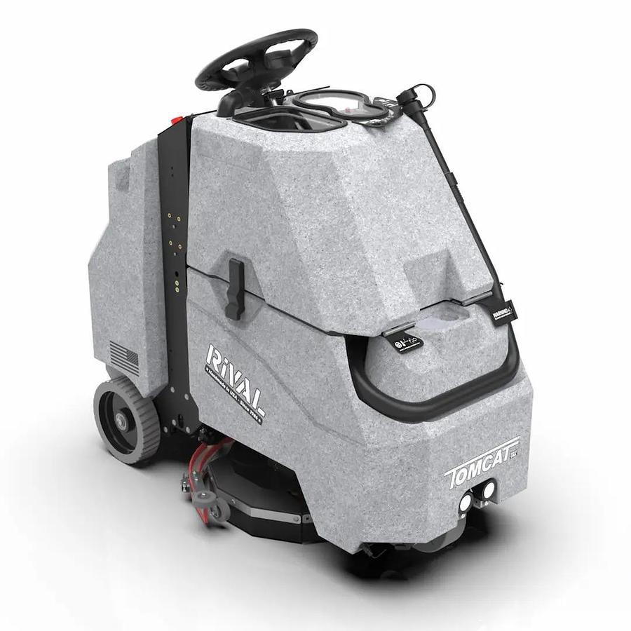 Tomcat Rival Stand-on (Chariot) Floor Scrubber (20" Disk)