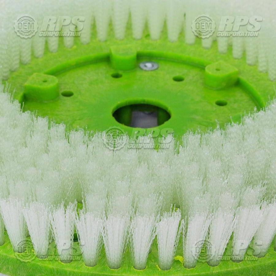 Factory Cat Brush 20-382N, Nylon,20", 8-Lobe Green