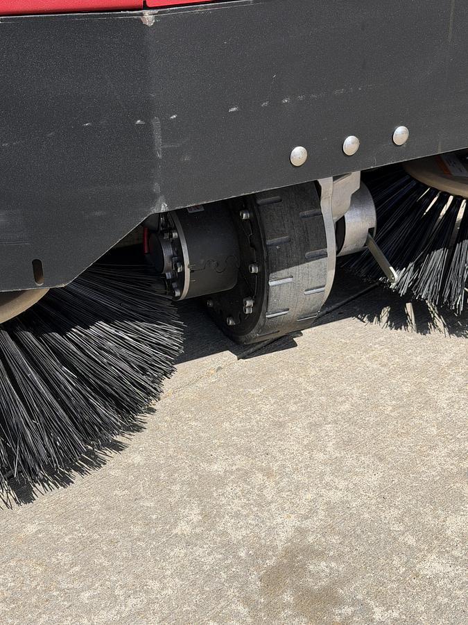 Used Refurbished Factory Cat TR Rider Sweeper