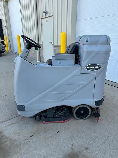 Used Advance Adgressor X3220C Rider Floor Scrubber