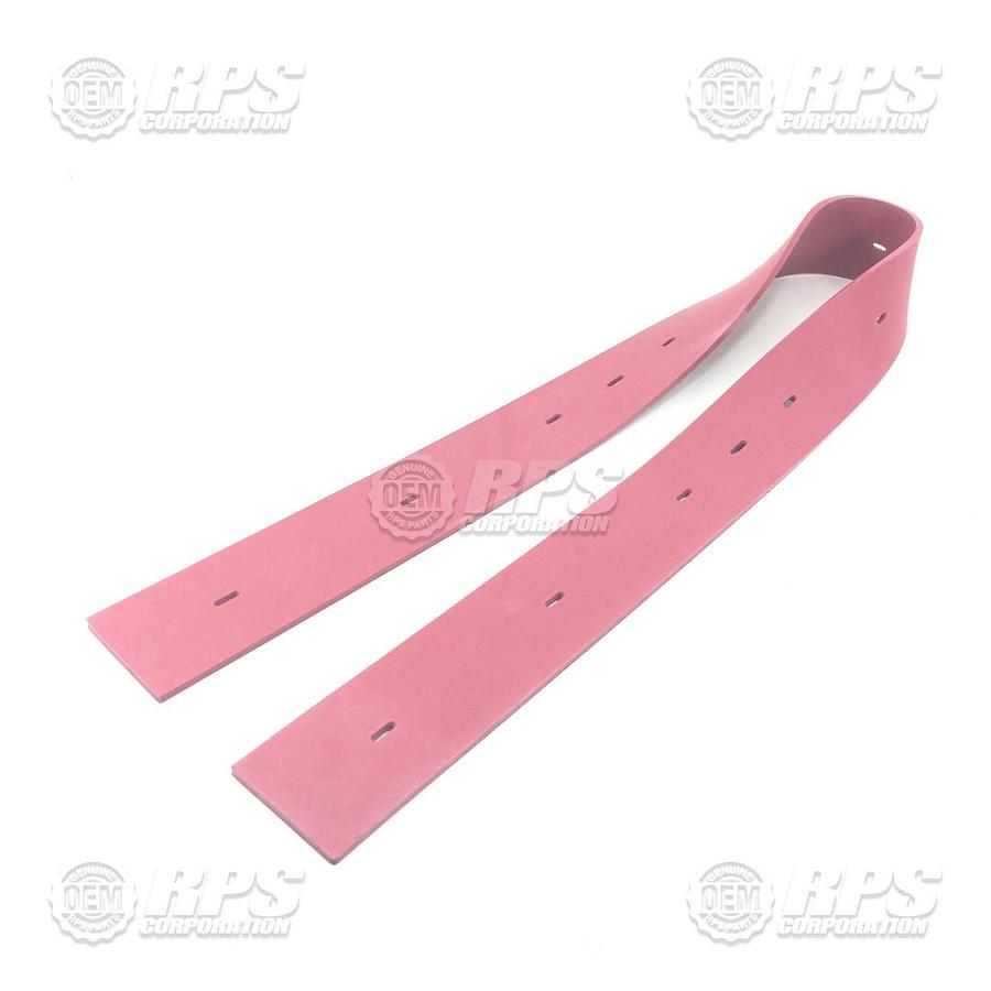 #45-756L Squeegee Blade, Rear, Linatex