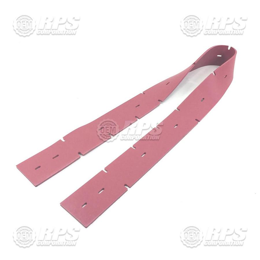 #45-757L Squeegee Blade, Front, Linatex (Now #45-857L)