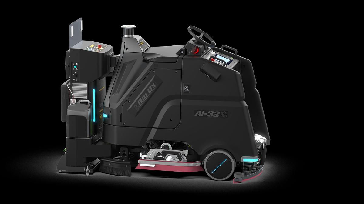 Used Big Ox Ai-32 Autonomous Floor Scrubber