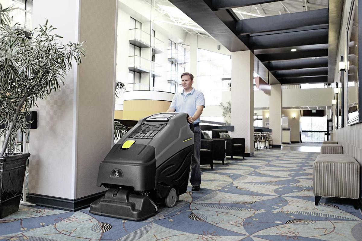 Karcher Commodore Duo Carpet Extractor