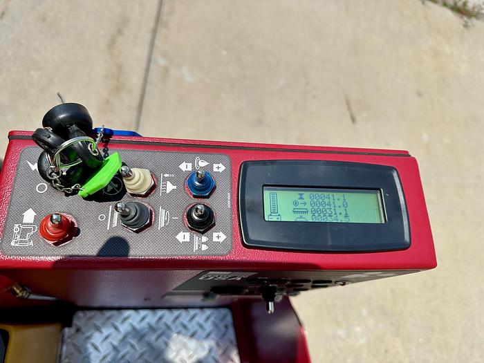 Used 2023 Factory Cat Pilot V2.0 Rider Floor Scrubber (25" Cylindrical)