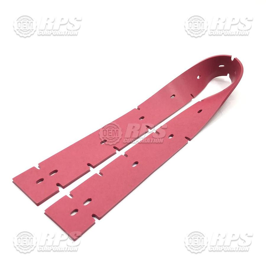 Squeegee Blade, Front, 37 Linatex 37-751L