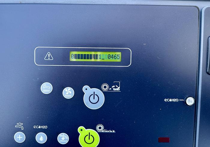 Used 2016 Tennant M20 Sweeper/Scrubber Combo (Propane) SN M20-7585