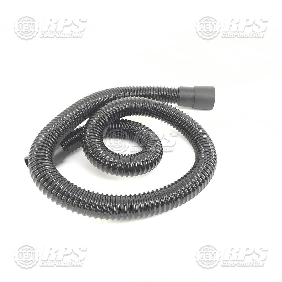 Hose,1.5"ID 75"L, Reinforced w/pigtail
