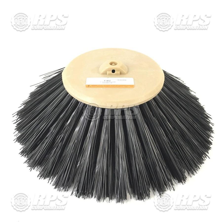 #4-402 Broom, Side, Poly, 17"