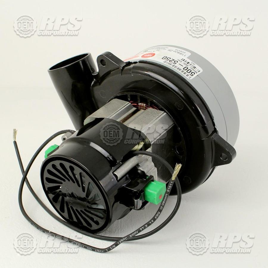Motor, Vac, 36V, 2 Stage w/ Inlet Tube