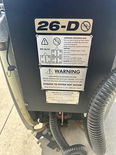 Used TOMCAT MINIMAG FLOOR SCRUBBER (26" DISK)