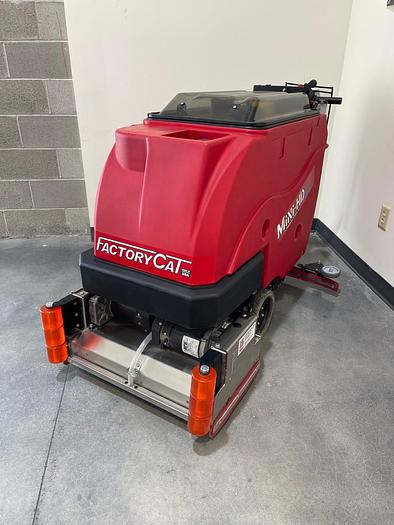 Used 2022 FACTORY CAT MINI-HD V2.0 FLOOR SCRUBBER (25" CYLINDRICAL)