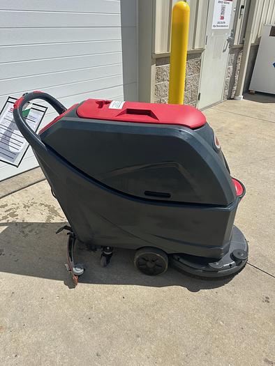 Used 2018 VIPER AS5160T WALK-BEHIND FLOOR SCRUBBER (140 Ah AGM BATTERIES)