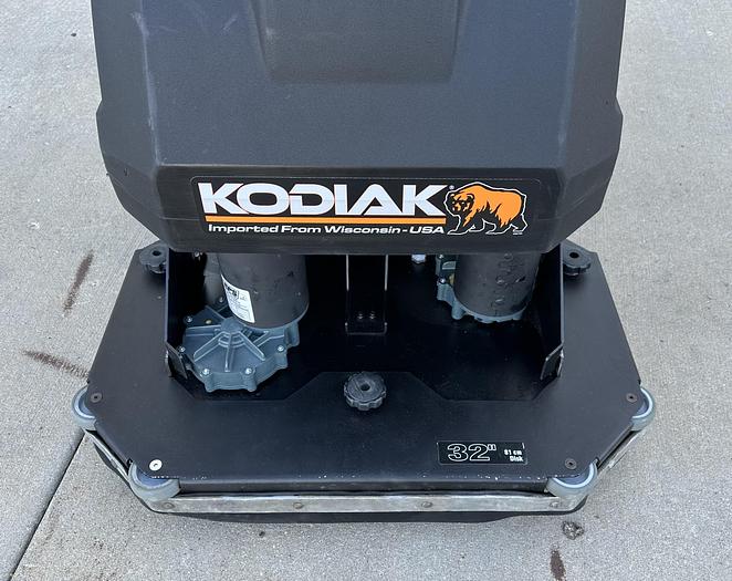 Used 2022 KODIAK K25 WALK-BEHIND FLOOR SCRUBBER (32" DUAL-DISK)