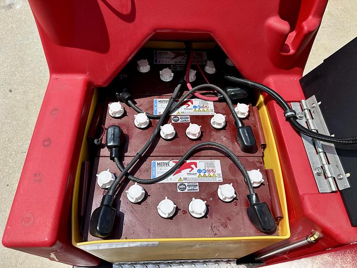 Used 2023 Factory Cat Pilot V2.0 Rider Floor Scrubber (25" Cylindrical)