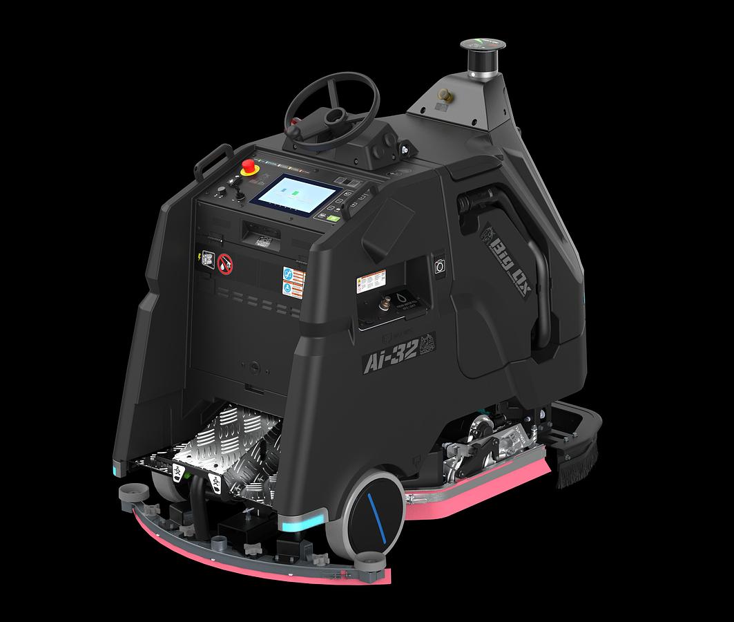 Used Big Ox Ai-32 Autonomous Floor Scrubber