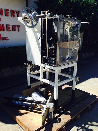 Used Filler, Form, Fill & Seal, Autowrappers, Model RC100, Tea Bags, #C739922