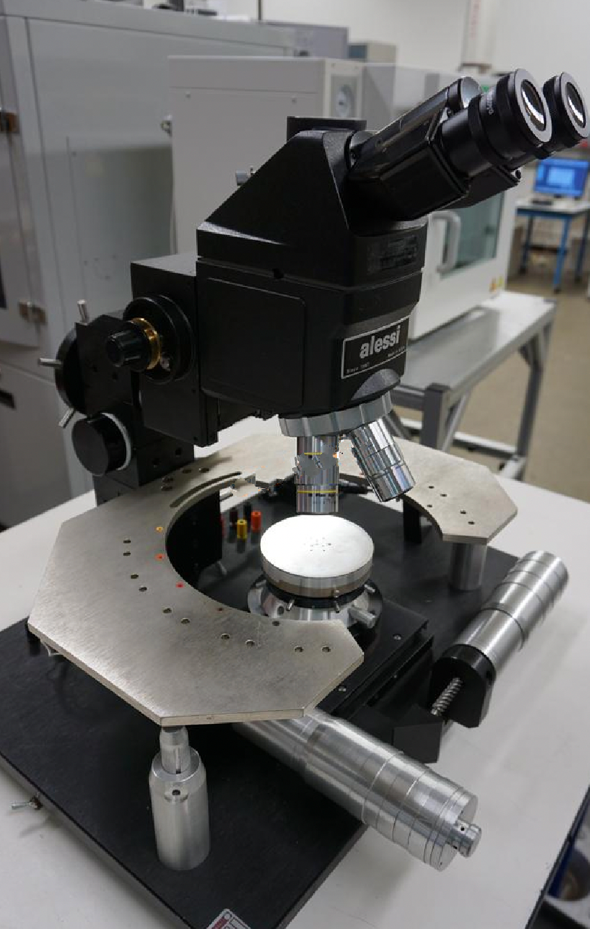 Used Alessi REL probe station