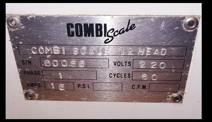 Used Combi 12 Head scale