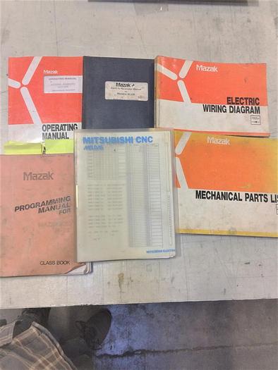 Used 1990 Mazak AJV18N
