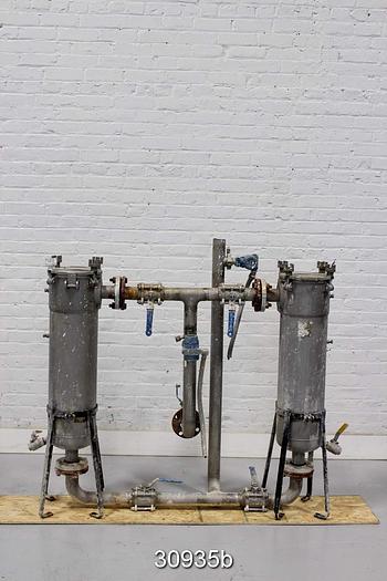 Used Ronningen Petter SE-Series Fabri-Basket Filter #30935