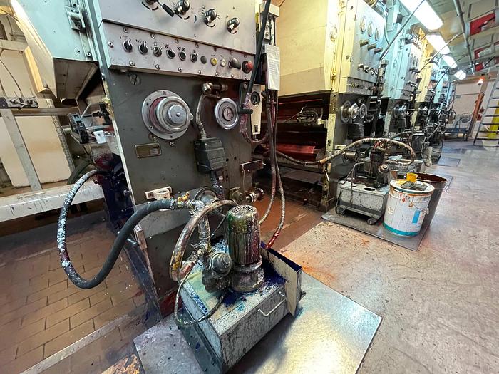 Refurbished CERUTTI 28R - Rotogravure 8 Colours machine