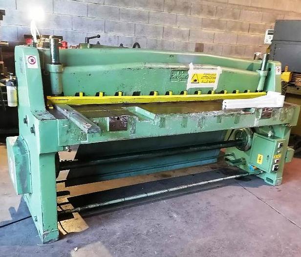 Usato CESOIA BELGIUS 2050X4