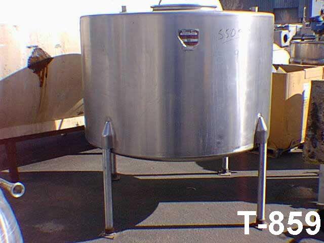 Usado 550 GALLON SINGLE SHELL TANK