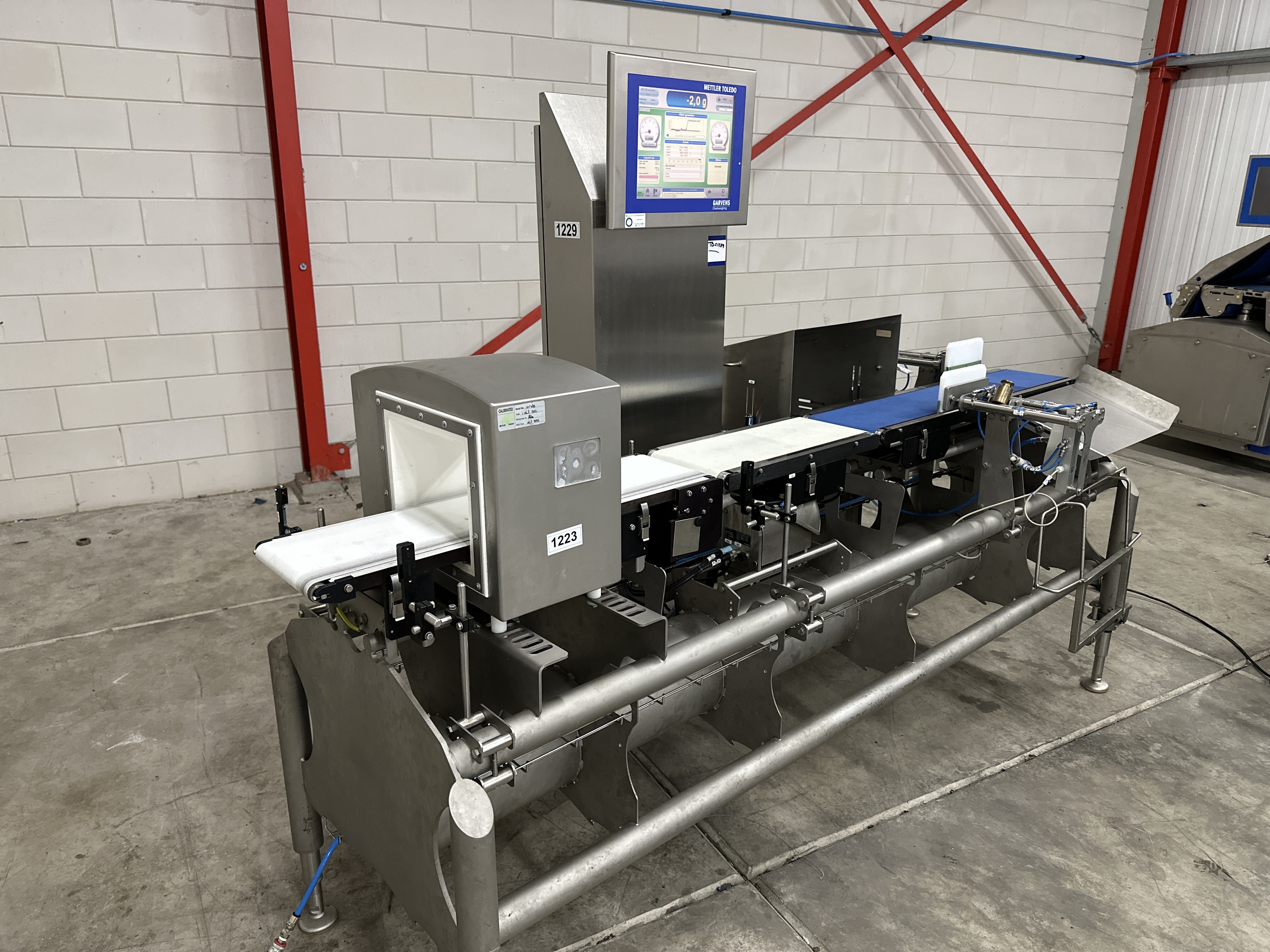 Used 2010 Mettler Toledo Garvens XS 3 CC