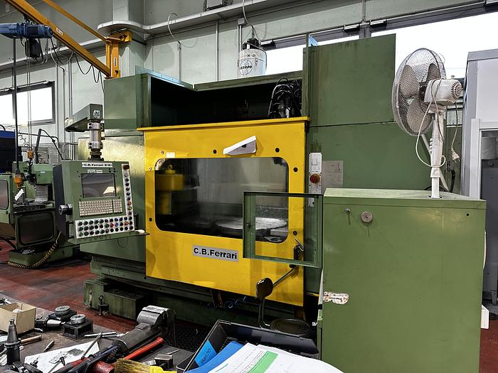 As new Centro di Lavoro a 5 Assi CB FERRARI A16