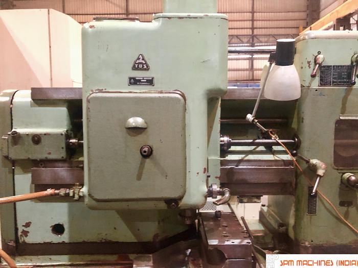 Used TOS OH6 Gear Shaper With Rack Cutting