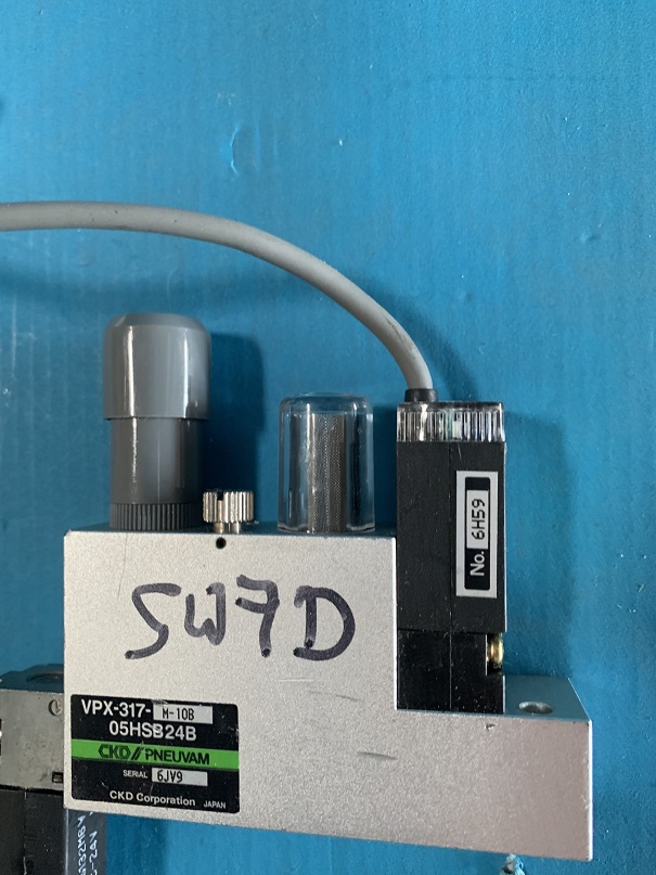 Used CKD Pneuvam VPX-317-M-10B