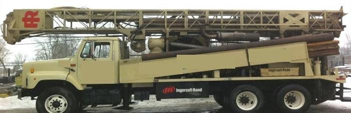 Used 1999 Ingersoll-Rand T3W Drill Rig