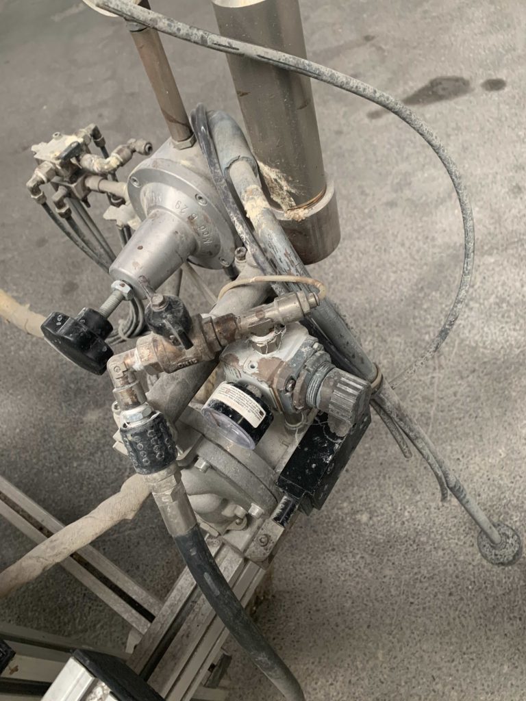 Used Verniciatrice marca Promac