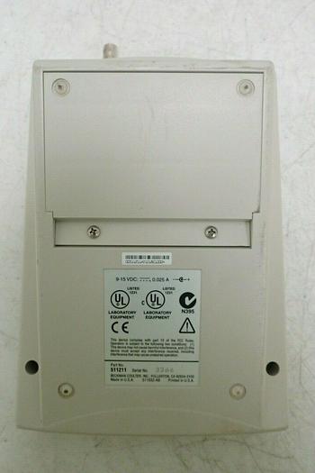 Used Beckman 511211 350 pH/Temp/mV Meter