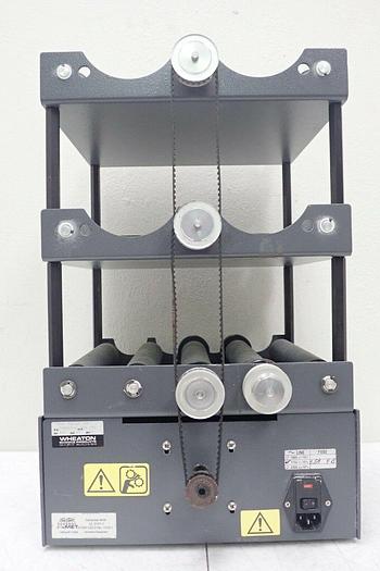 Used Wheaton Science Products 348923-A Small Bench Top Roller Culture Apparatus