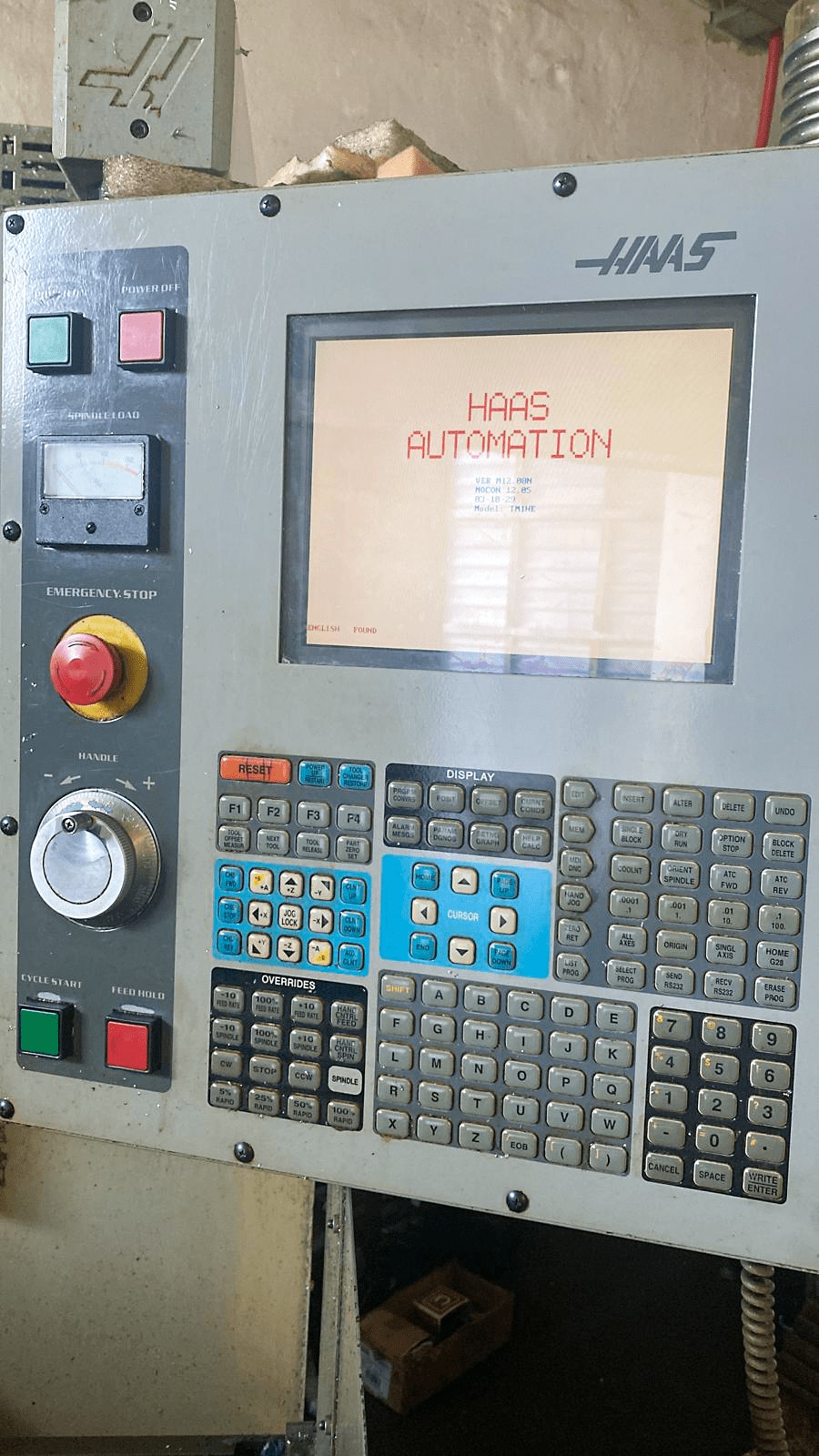 Used Haas TM-1HE - CNC Milling - 2003