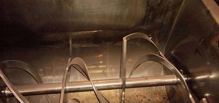 Usado 10 cuft Lowe Ribbon Blender #6