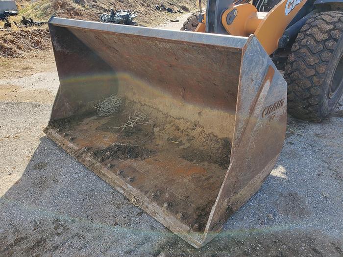 Used 2018 Case 621G XR Wheel Loader - 2900 hrs ** High Reach **