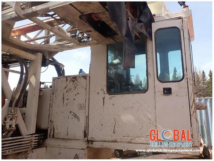 Used 2007 Sandvik D25KS Crawler Drill Rig