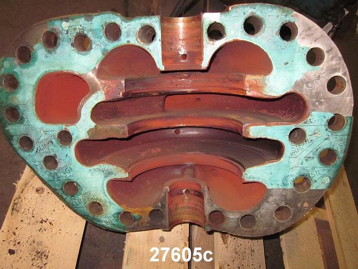 Used Goulds 3316 Goulds 3316 M, 4X6X11, 10 1/4'' Impeller Diameter,  Stainless Steel Impeller, Stainless Steel Casing, Stainless Steel Stuffing Box,  Packing. #27605