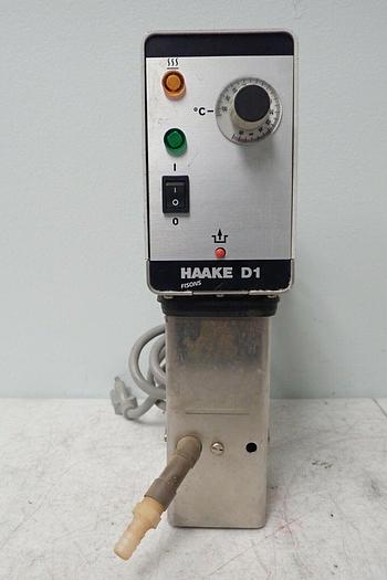 Used Haake Type 001-3950 D1 Immersion Heated Circulator