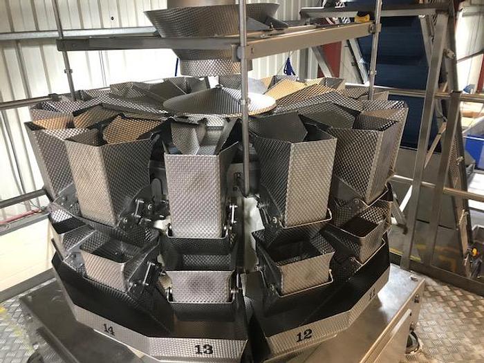 Used YAMATO MULITHEAD WEIGHER
